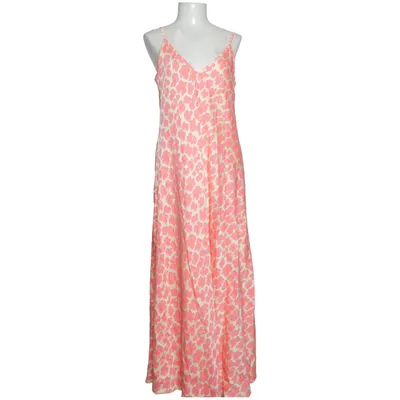Klänning (Rosa, Beige, Flerfärgad) från The Slow Label Silke, Viskos