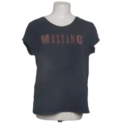 T-shirt (Logo Tee) fra Mustang True Denim Bomuld