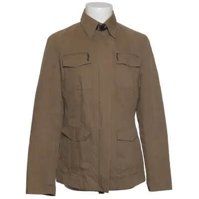 Safari jacket (Beige) from Peek & Cloppenburg Cotton, Polyamide