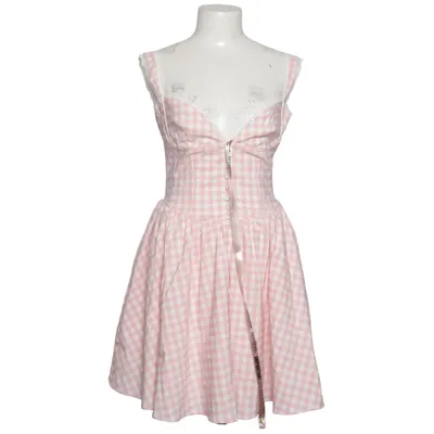 Dress (Pink, White) from House of CB Elastane, Polyamide, Polyester, Viscose