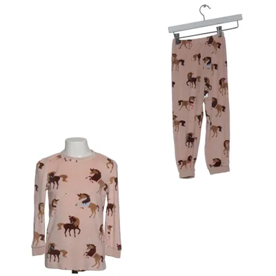 Pajamas (Pink, Brown) from Topolino Elastane, Polyester