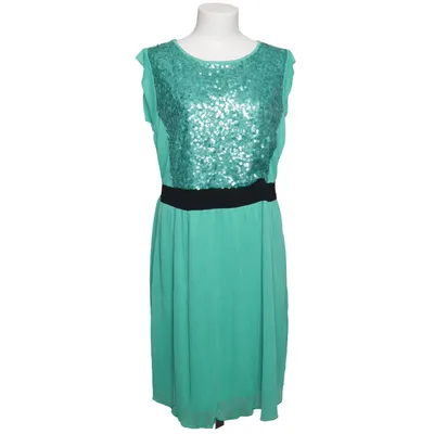 Dress (Green, Black) from Bodyflirt Polyester
