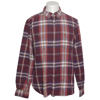 Flanellhemd (Rot, Blau, Mehrfarbig) von Nautica Baumwolle