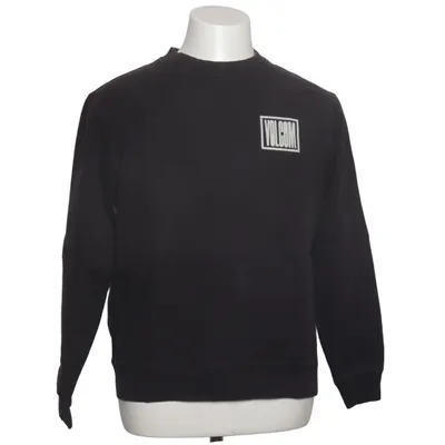 Sweatshirt (Schwarz) von Volcom Baumwolle, Recyceltes Polyester