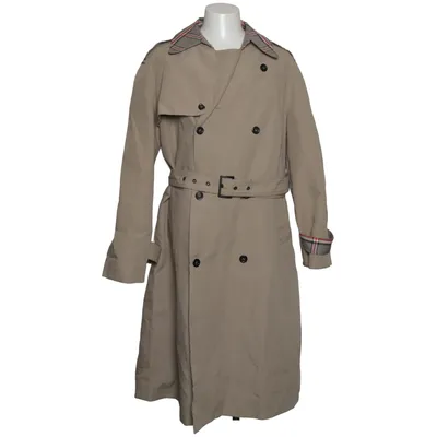 Trenchcoat (Beige) från NÖAK Bomull, Elastan, Polyester, Viskos