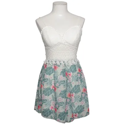 Buksedragt (Hvid, Grøn, Pink) fra Aiki Keylook Polyester, Viscose