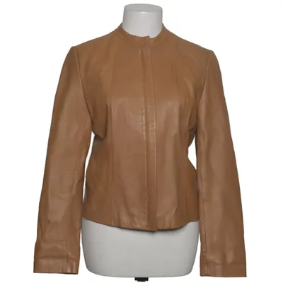 Lederjacke (Braun) von Jake*s Leder, Polyester