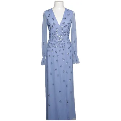 Abendkleid (Blau) von Little Mistress Polyester