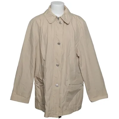 Jakke (Beige) fra Lebek Collection Bomuld, Polyamid, Polyester