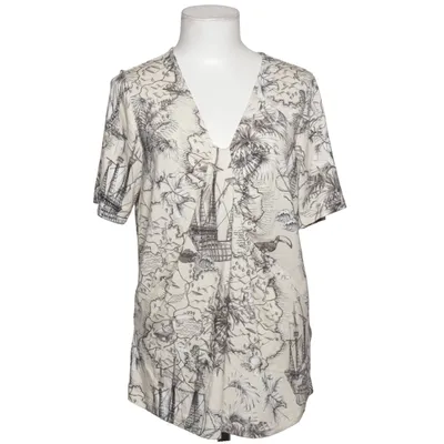 Top (White, Black) from Brian by Brian Rennie Elastane, Viscose