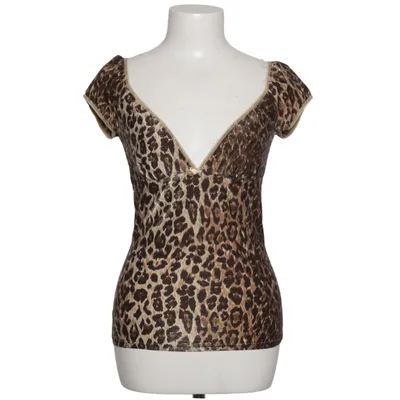 Top (Brun, Beige) fra Dolce & Gabbana Underwear Elastan, Polyamid