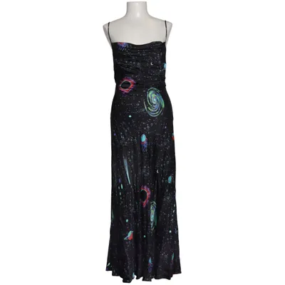 Dress (Black, Multicolored) from MSGM Elastane, Viscose