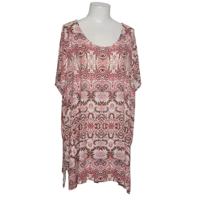 T-shirt (White, Red, Brown) from Artisan Ny Elastane, Viscose