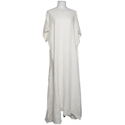 Maxikjole (Hvid) fra H&M Polyamid, Viscose
