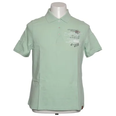 Poloshirt (Groen) van Fiora Blue Katoen, Elastaan
