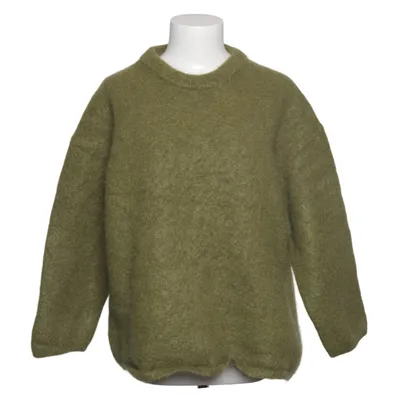 Tröja (Grön) från H&M Edition Elastan, Mohair, Polyamid, Ull