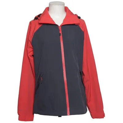 Outdoor jacket (Red, Gray) from North Bend Elastane, Polyester