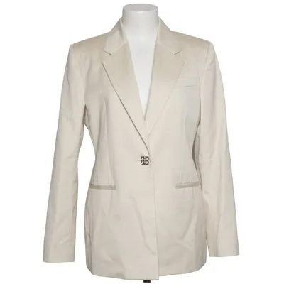 Blazer (Beige) fra Givenchy Bomuld, Cupro