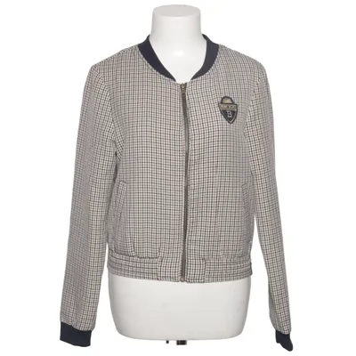 Bomberjacka (BIEN/OY CHECK BOMBER) från Bien Bleu Elastan, Polyester, Viskos