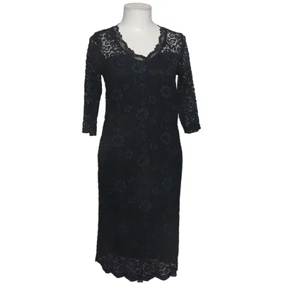 Maternity dress (Black, Blue) from Mamalicious Elastane, Polyamide, Polyester, Viscose