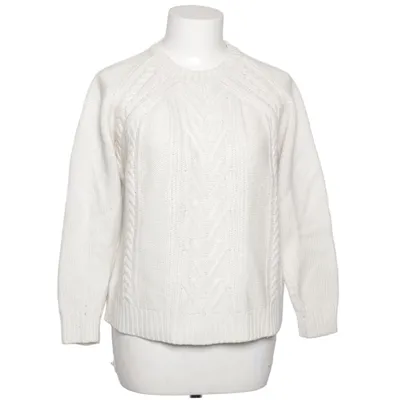 Sweater (White) from Harris Wilson Cashmere, Polyamide, Viscose, Wool