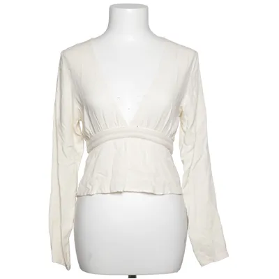 Blouse (Beige) from Melville Viscose