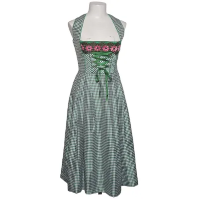 Dirndl (Grøn, Hvid, Pink) fra Krüger Madl Bomuld, Polyester