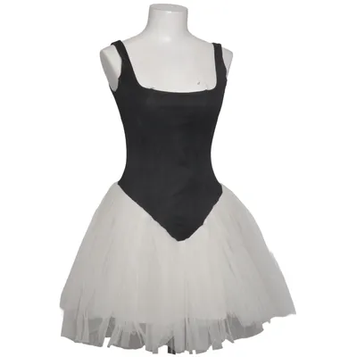 Dansedragt (Sort, Hvid) fra Lace & Beads Polyester