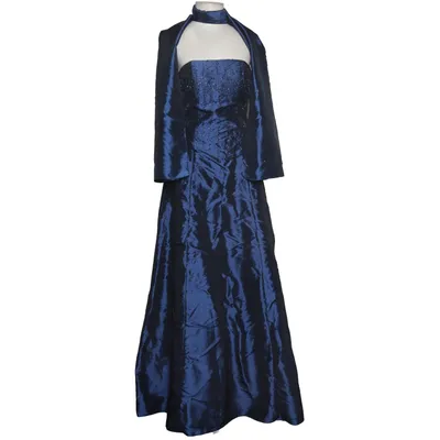 Aftenkjole (Blå) fra Magic Nights Polyester