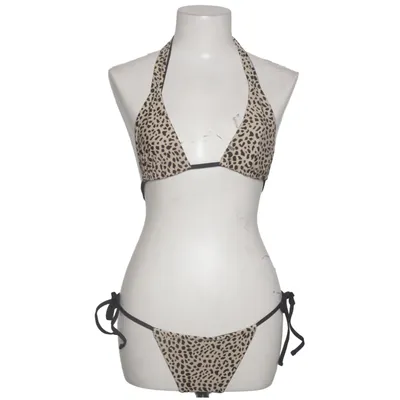 Bikini (Beige, Zwart) van Sarda Elastaan, Polyamide