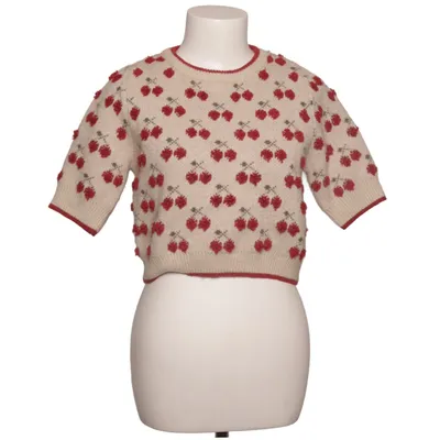 Sweater (Beige, Red) from Cider