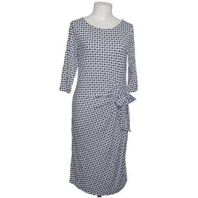 Jurk (Blauw, Wit) van Uta Raasch Elastaan, Viscose