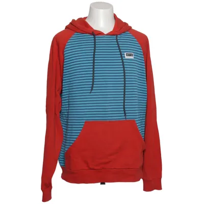 Hoodie (Red, Blue, Multicolored) from Neff Cotton, Polyester