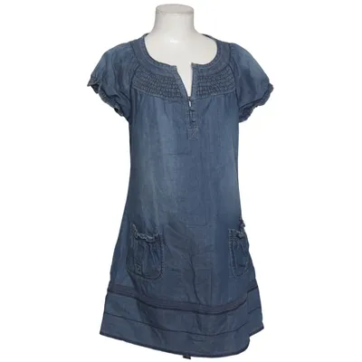 Denim dress (Blue) from Street One Cotton