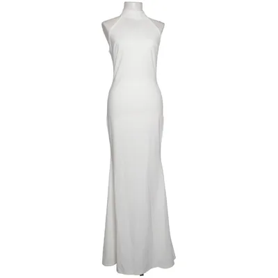 Robe longue (Blanc) de Club London Élasthane, Polyester