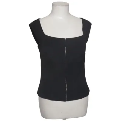 Top (Black) from Weekday Elastane, Polyester, Viscose