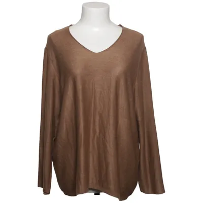 Pullover (Brown) from Doris Streich Acrylic, Viscose