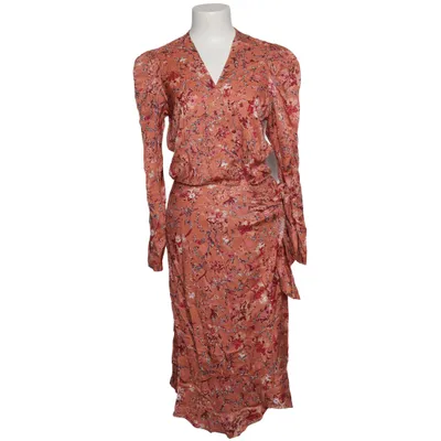Robe portefeuille (Rose, Multicolore) de Isabel Marant Étoile Soie, Viscose