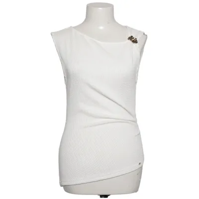 Top (White) from Salsa Jeans Elastane, Polyester, Viscose