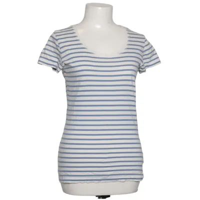T-shirt (Blå, Vit) från Living Crafts Ekologisk bomull