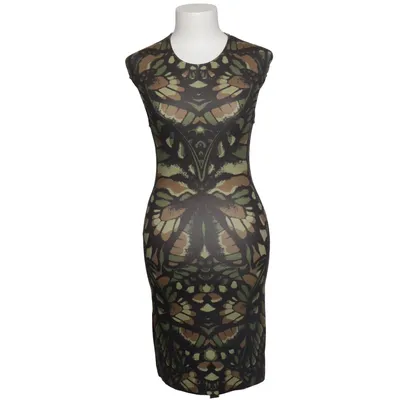 Klänning (Svart, Grön, Brun) från McQ by Alexander McQueen Elastan, Viskos