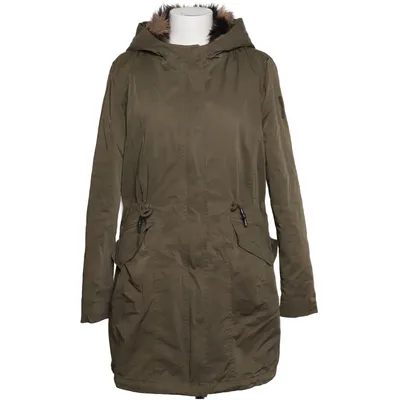 Parka (Vert) de Bomboogie Coton, Nylon, Polyester