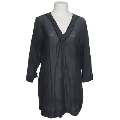 Blouse (Gray) from O.Ha Cotton, Silk