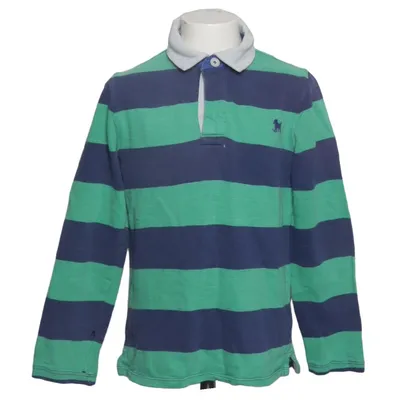 Maillot de rugby (Bleu, Vert) de Mini Boden Coton