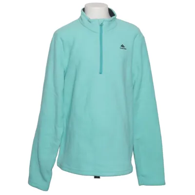 Fleece sweater (Turquoise) from Decathlon Polyester