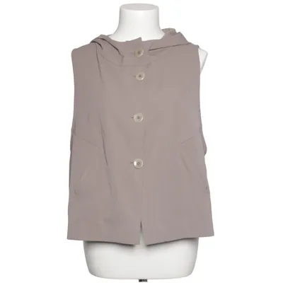 Vest (Gray) from Anna & Anna Cotton, Linen, Polyester