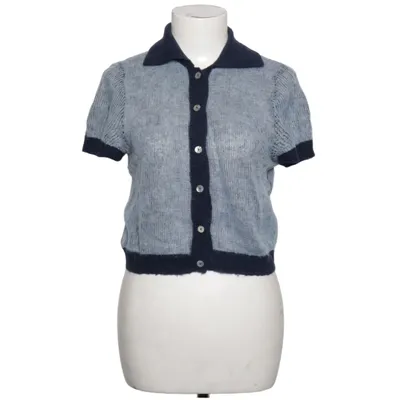 Blus (Blå, Grå) från Zara Akryl, Alpackaull, Polyamid