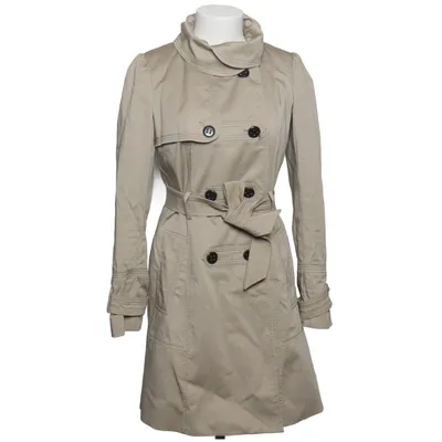 Trench coat (Beige) from ESPRIT Collection Cotton, Elastane, Polyester