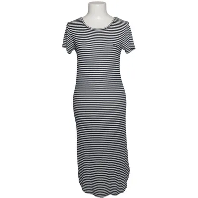 Maxi dress (White, Blue) from LTB