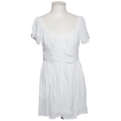 Dress (White) from Hollister Polyester, Viscose